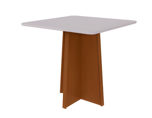 NIRONTEK CELEBRARE TABLE 1.20 - Stylish Dining with Glass Accent