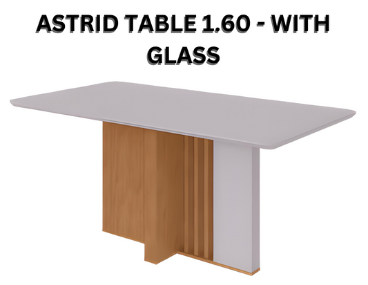 NIRONTEK ASTRID 1.60 - Modern Sophistication with Glass Accent