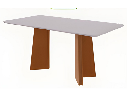 NIRONTEK CELINA TABLE - 1.70M WITHOUT GLASS