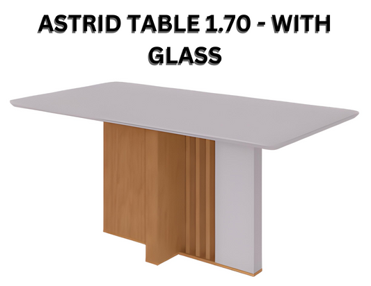 NIRONTEK ASTRID 1.70 - Contemporary Chic with Glass Touch