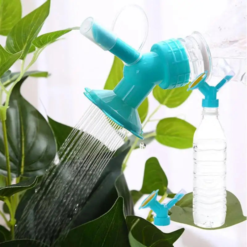 Garden Watering Sprinkler Nozzle Flower Waterers Bottle Watering Cans Sprinkler Easy Tool Portable Garden Waterer Garden Tools