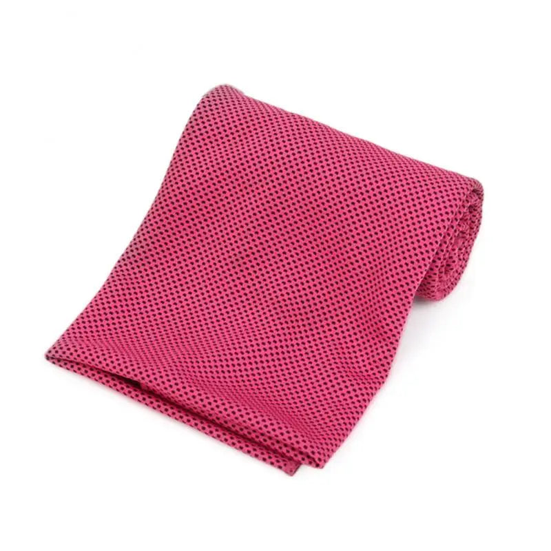 Cool Thin Towel Colors Cold Washcloth Lovers Gift Bathroom Accessories Sports Towel Microfiber Cooling Scarf Running Toallas