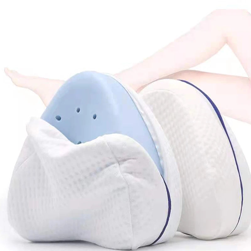 Back Hip Body Joint Pain Relief Thigh Leg Pad Cushion Home Memory Foam Memory Cotton Leg Pillow Sleeping Orthopedic Sciatica