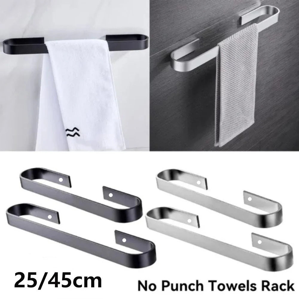 Nirontek 25/40cm Multi-Functional Towel Holder