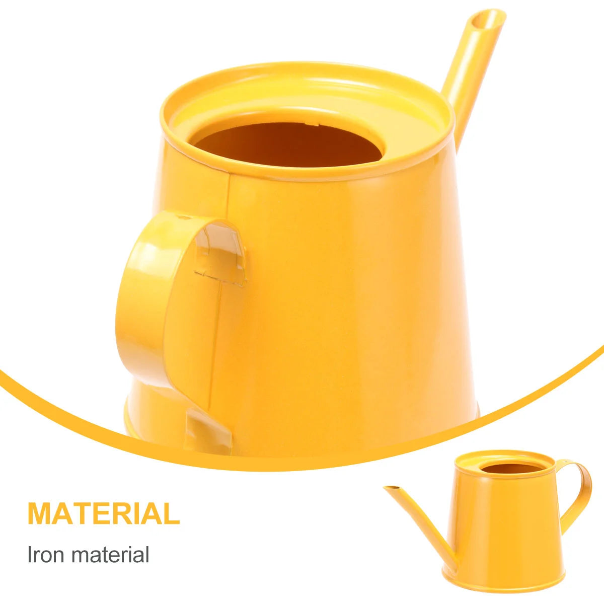 Watering Can Layout Mini Iron Children’s Toys Vase Home Decor Model Sprinkle for Photo