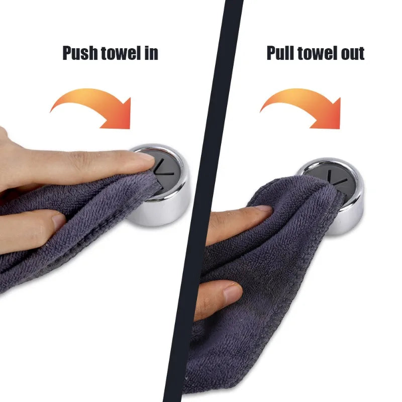 Nirontek Non-Punching Towel Hook Dishcloth Holder