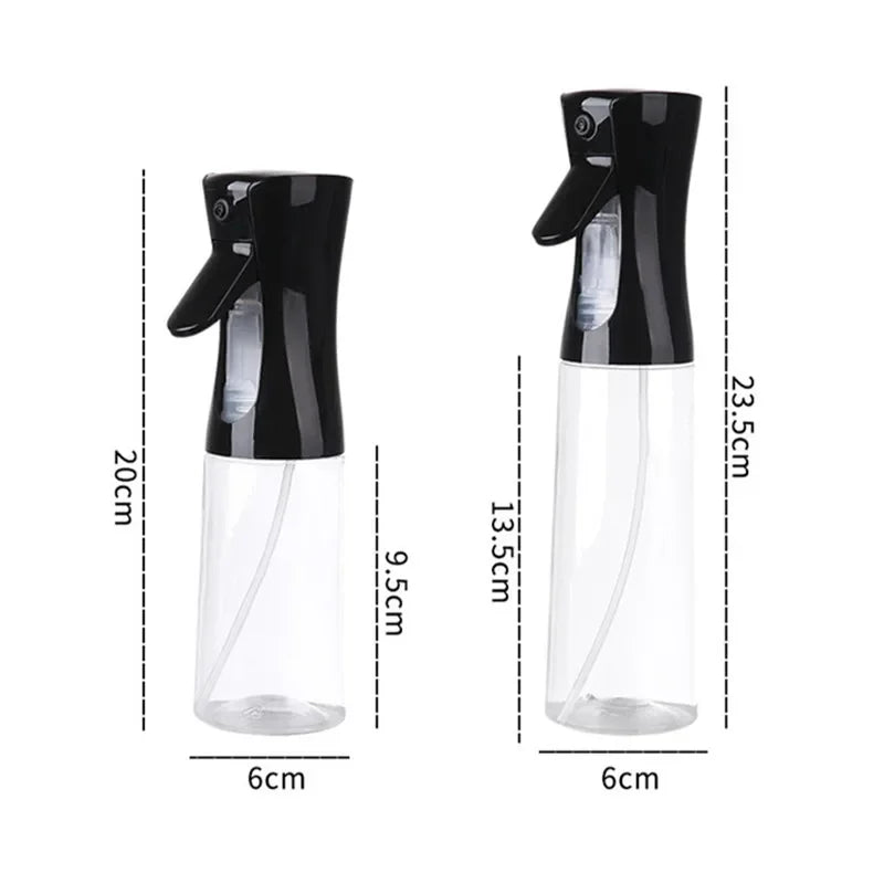 Cookware Bbq Transparent Cooking Oil Bottle Olive Oil Spray for Fitness Sauce Sprayer Set Tableware Kitchen Dining Bar Home