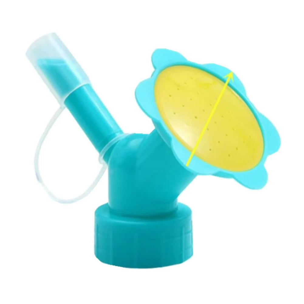 Shower Head Bottle Cap Sprinkler Flower Waterers-bottle Watering-cans Plant Plastic Watering Sprinkler Nozzle Watering Supplies