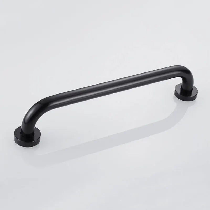 DOOKOLE Shower Grab Bar, Black Shower Handle,Bathroom Balance Bar,Safety Hand Rail Support Bar for Handicap Elderly Injury