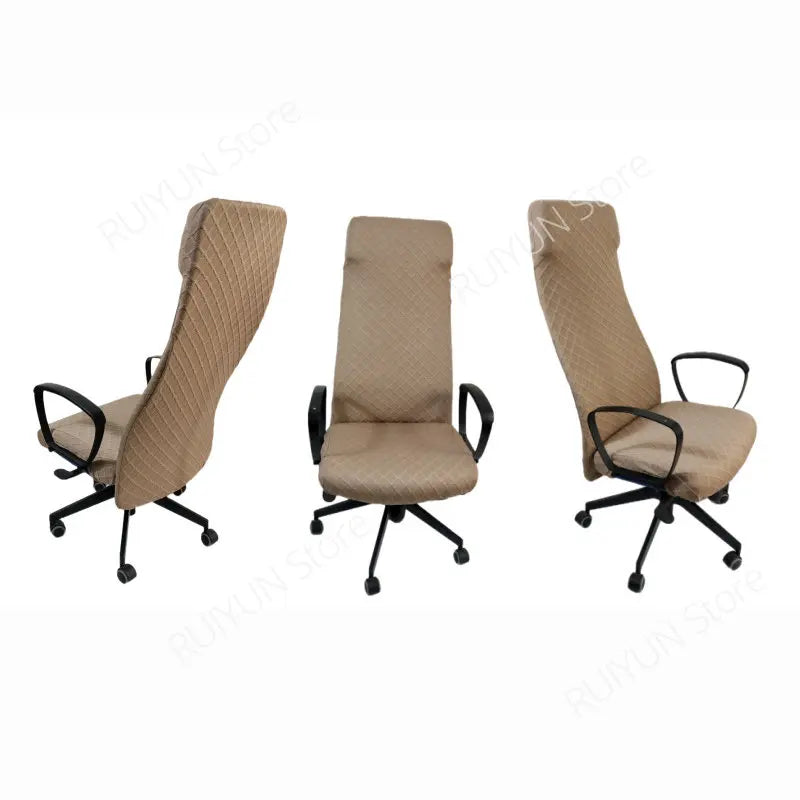 New Stretch Computer Chair Cover Dustproof Office Chair Cover Armchair Slipcover Elastic Seat Cover for Computer Chair Seat Case