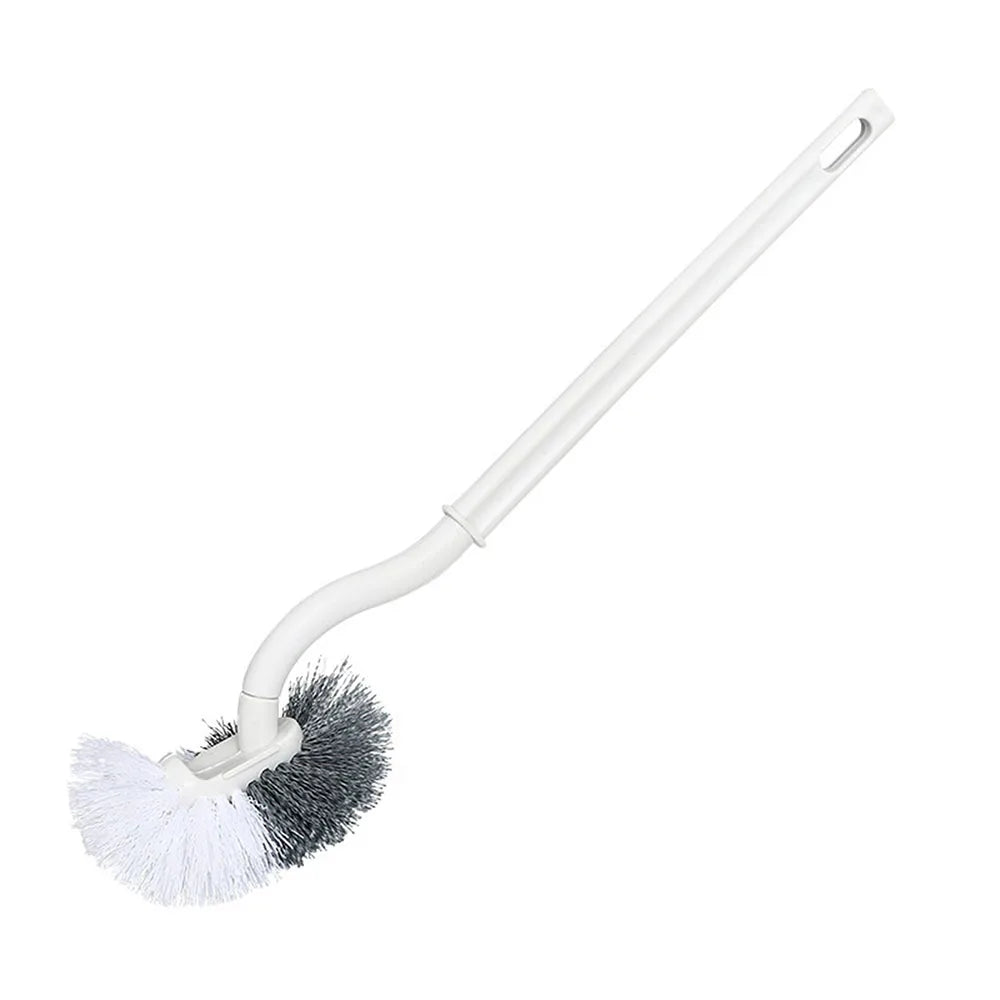 Long Handle Toilet Brush Space Saving Toilet Cleaning Tool For Indoors