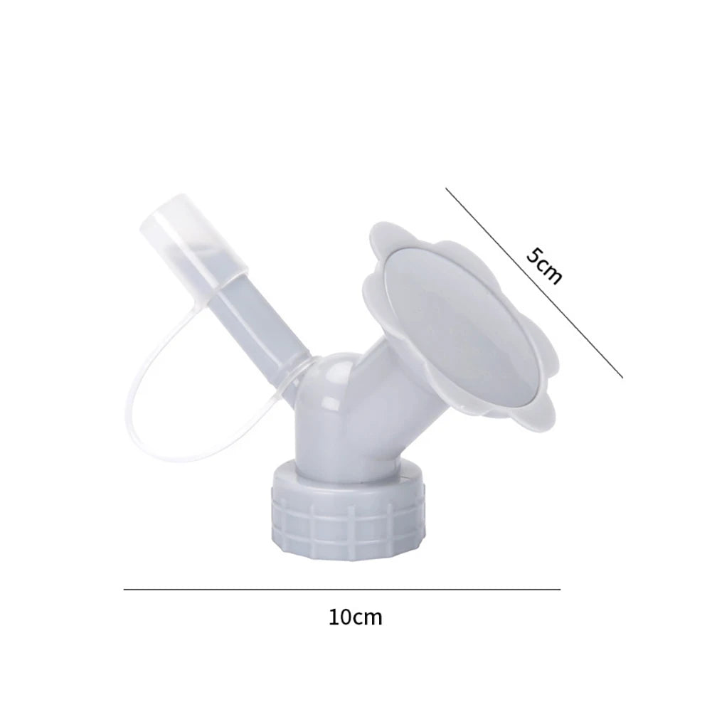 Shower Head Bottle Cap Sprinkler Flower Waterers-bottle Watering-cans Plant Plastic Watering Sprinkler Nozzle Watering Supplies