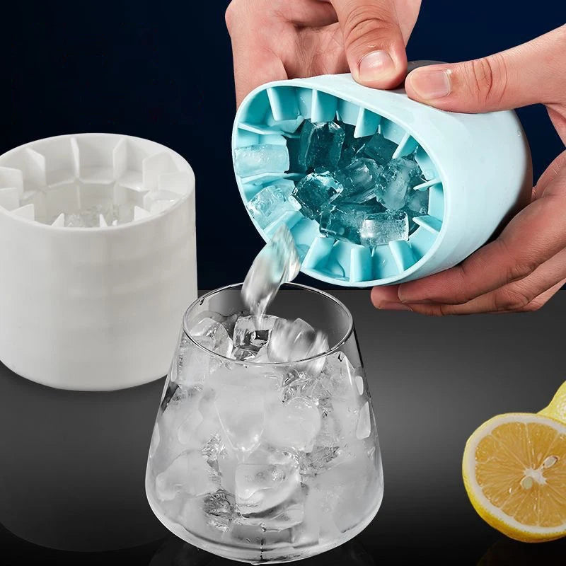 Ice Mould Silicone Mold For Kitchen Home Brewing & Wine Making Barware Summer Gadgets Cocktail Maker Cooler Cubes Tools Dining