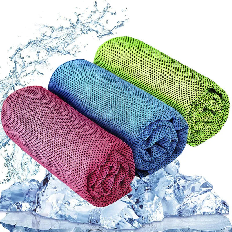 New microfiber towel sports quick-drying super absorbent camping towel super soft and lightweight Yoga Gym Camping Cooling Scarf