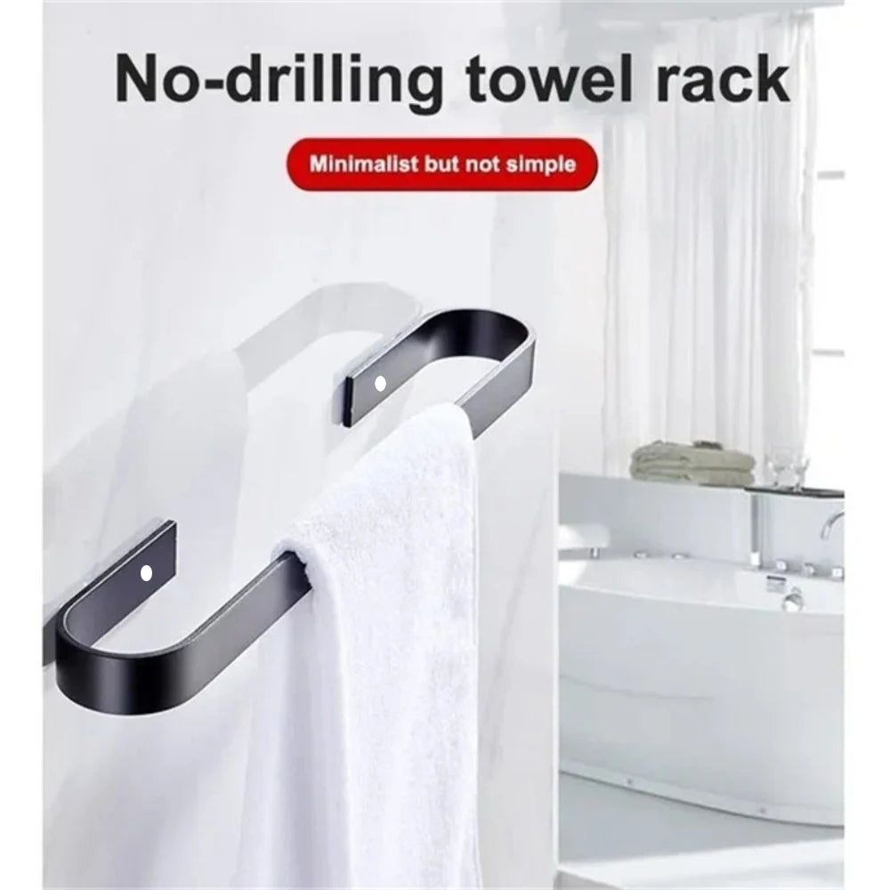 Nirontek 25/40cm Multi-Functional Towel Holder